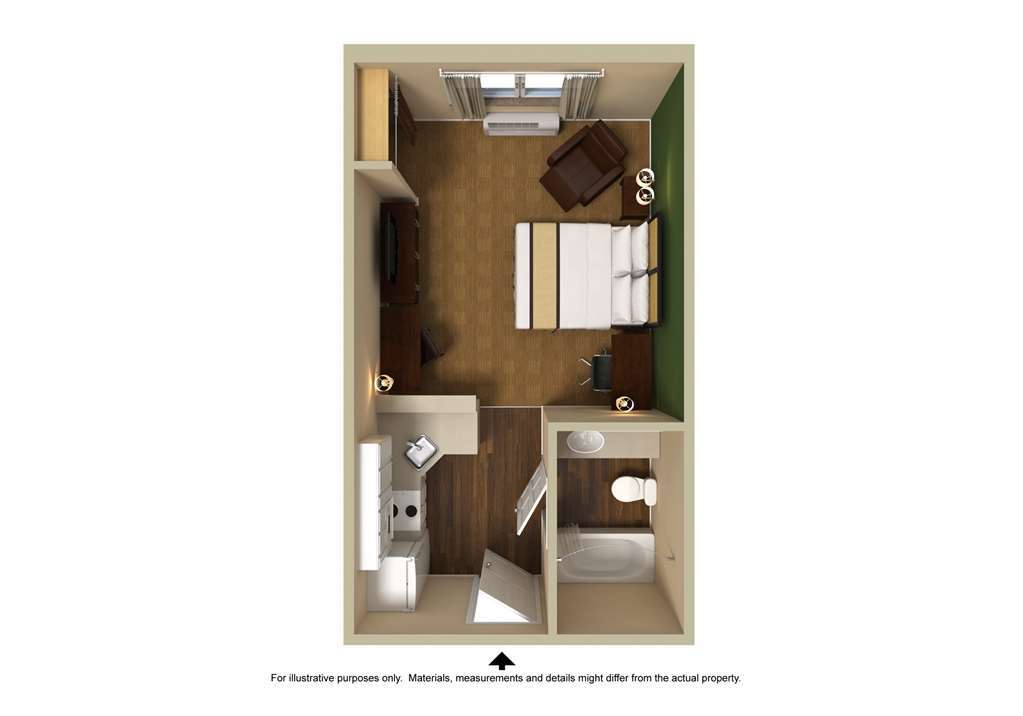 Extended Stay America Suites - Seattle - Federal Way Δωμάτιο φωτογραφία